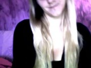 Amateur Video of biondaMaculata