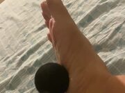 Massaggio vibratore piedi