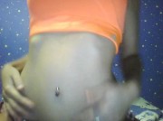 Pussy and Anal Masturbation